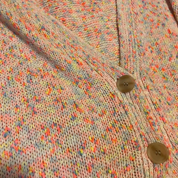 J.Crew Factory confetti cardigan - Picture 3 of 3
